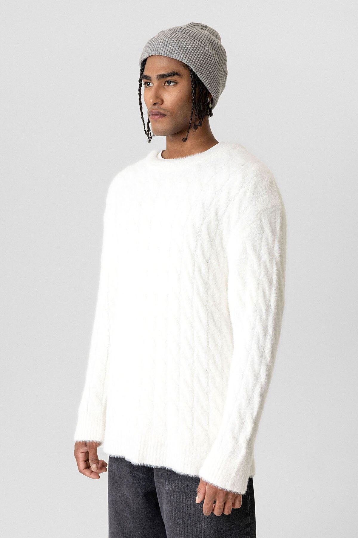 Oversize Triko Kazak