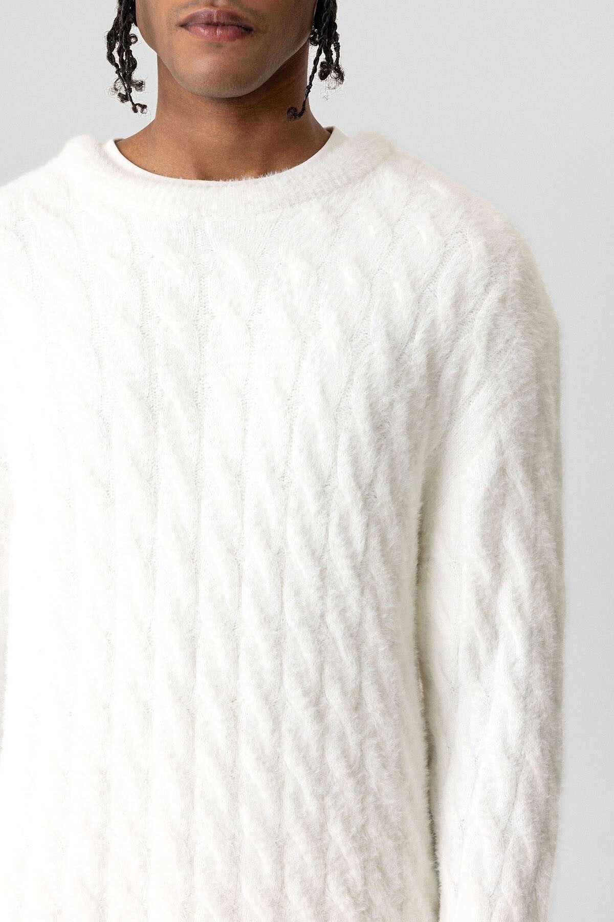 Oversize Triko Kazak