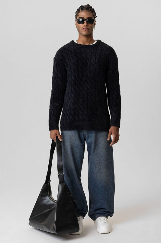 Oversize Triko Kazak