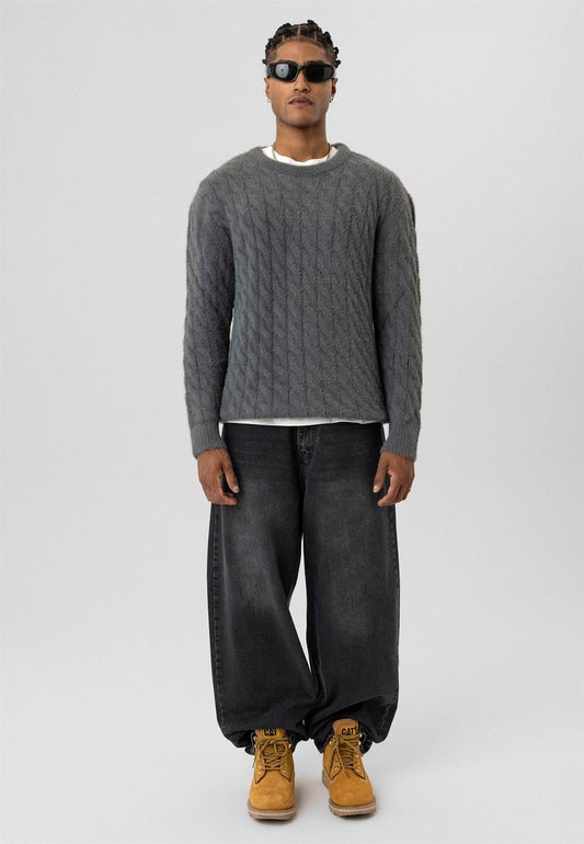 Oversize Triko Kazak