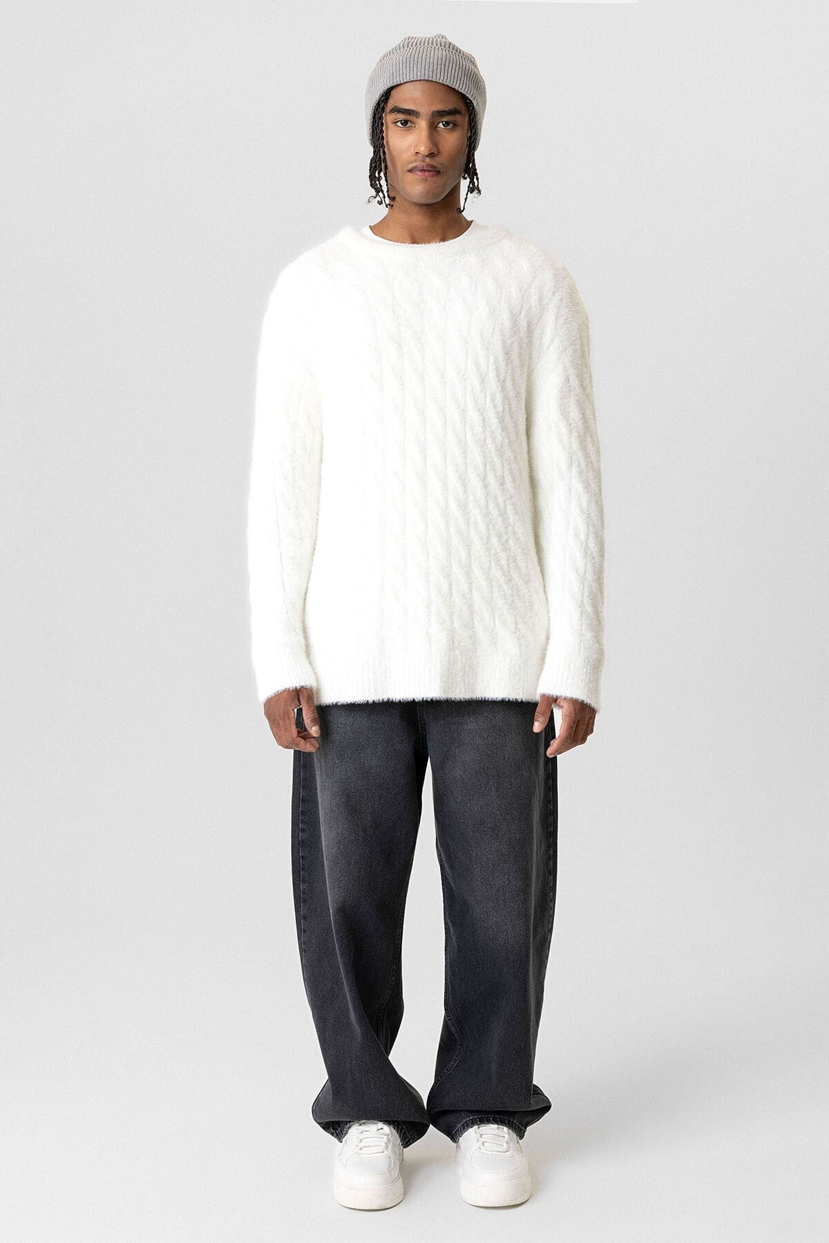 Oversize Triko Kazak