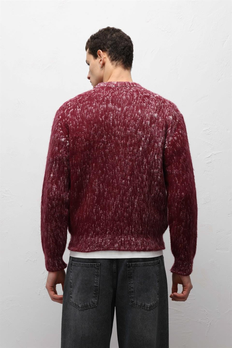Yumuşak Dokulu Oversize Triko Kazak