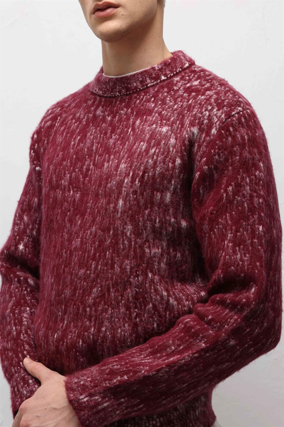 Yumuşak Dokulu Oversize Triko Kazak