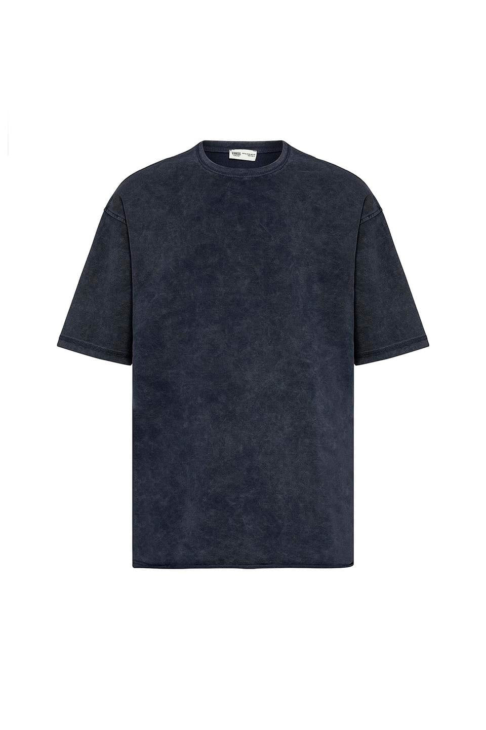 Yıkamalı Basic Oversize Tişört