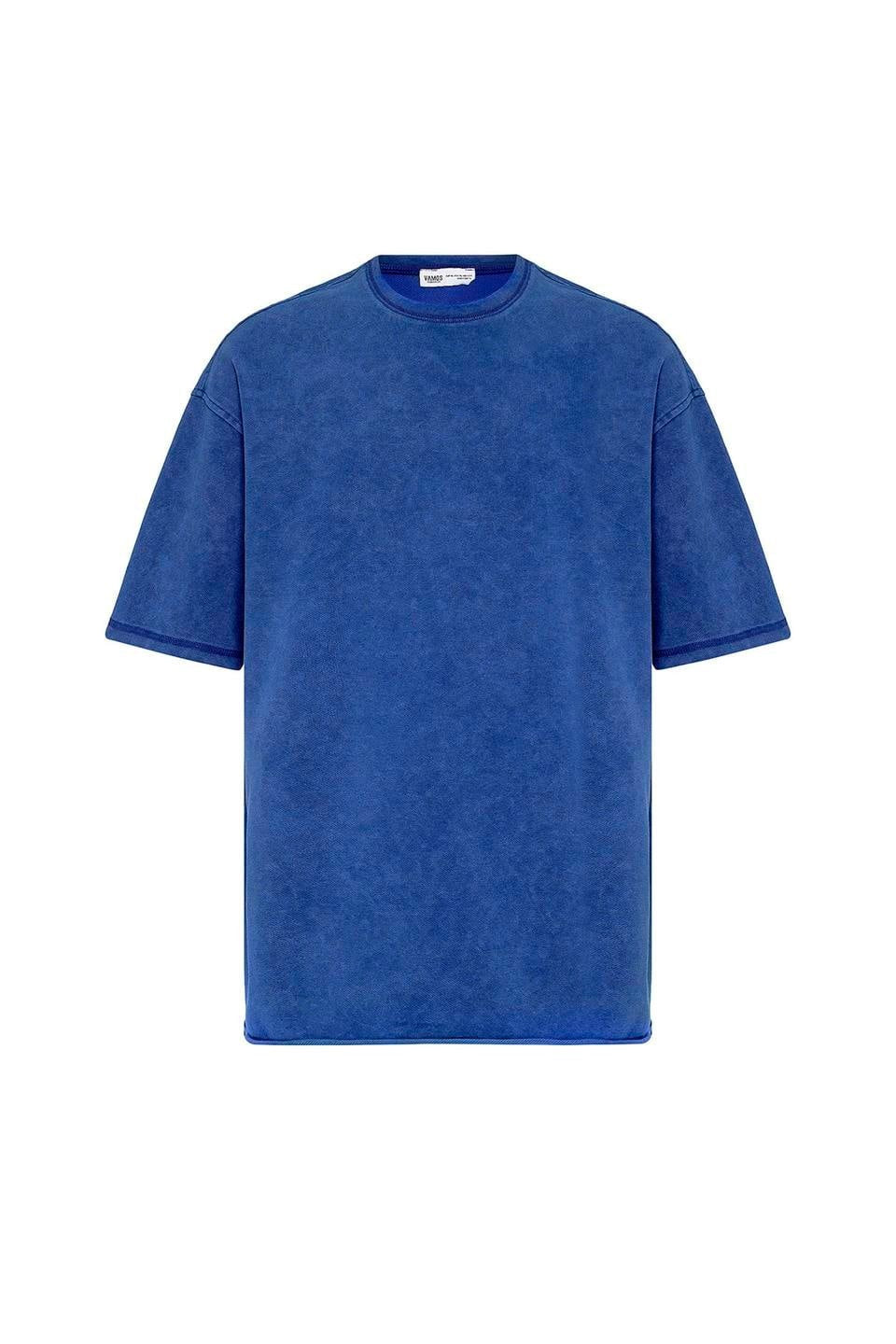 Yıkamalı Basic Oversize Tişört