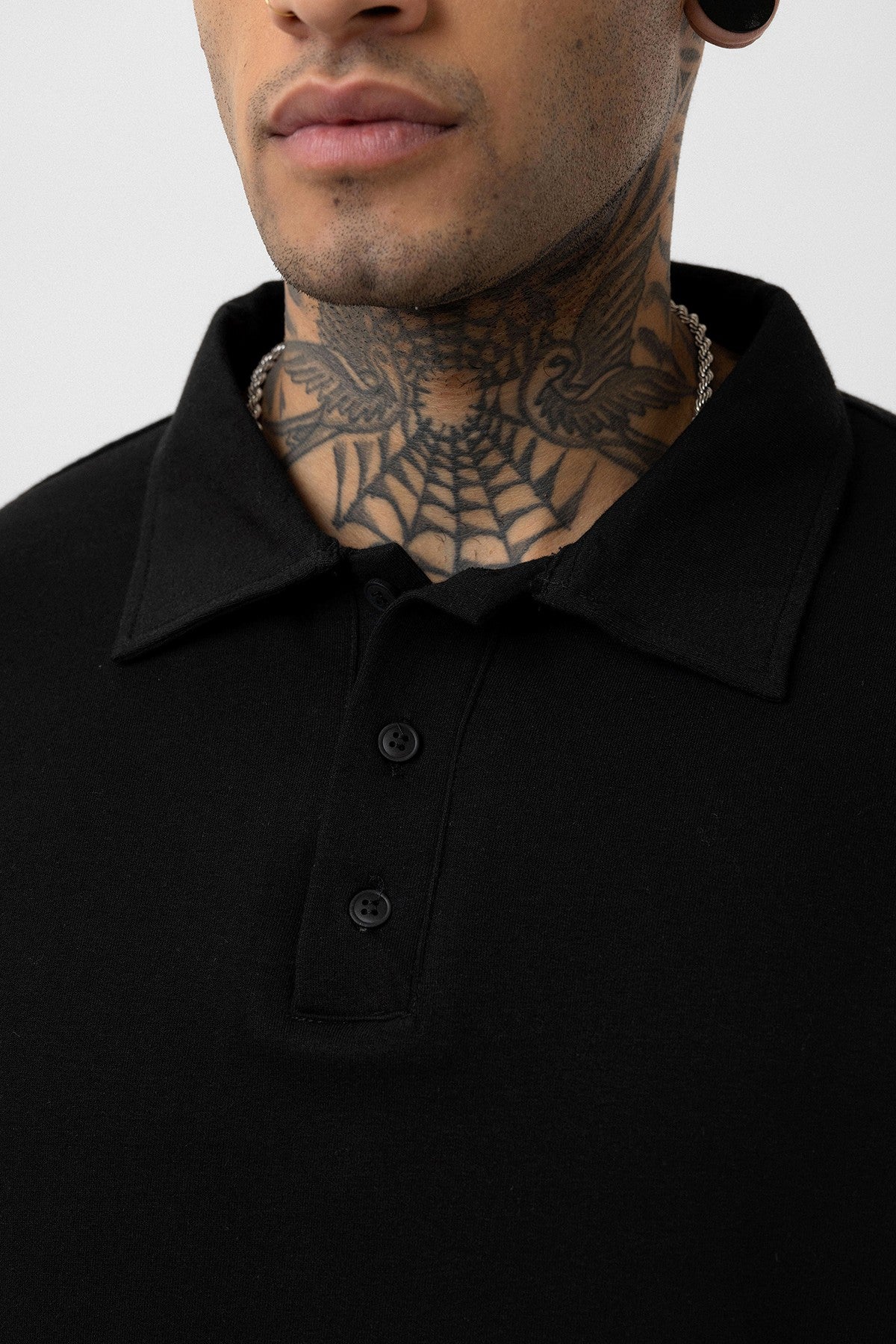 Basic Polo Yaka Oversize Tişört