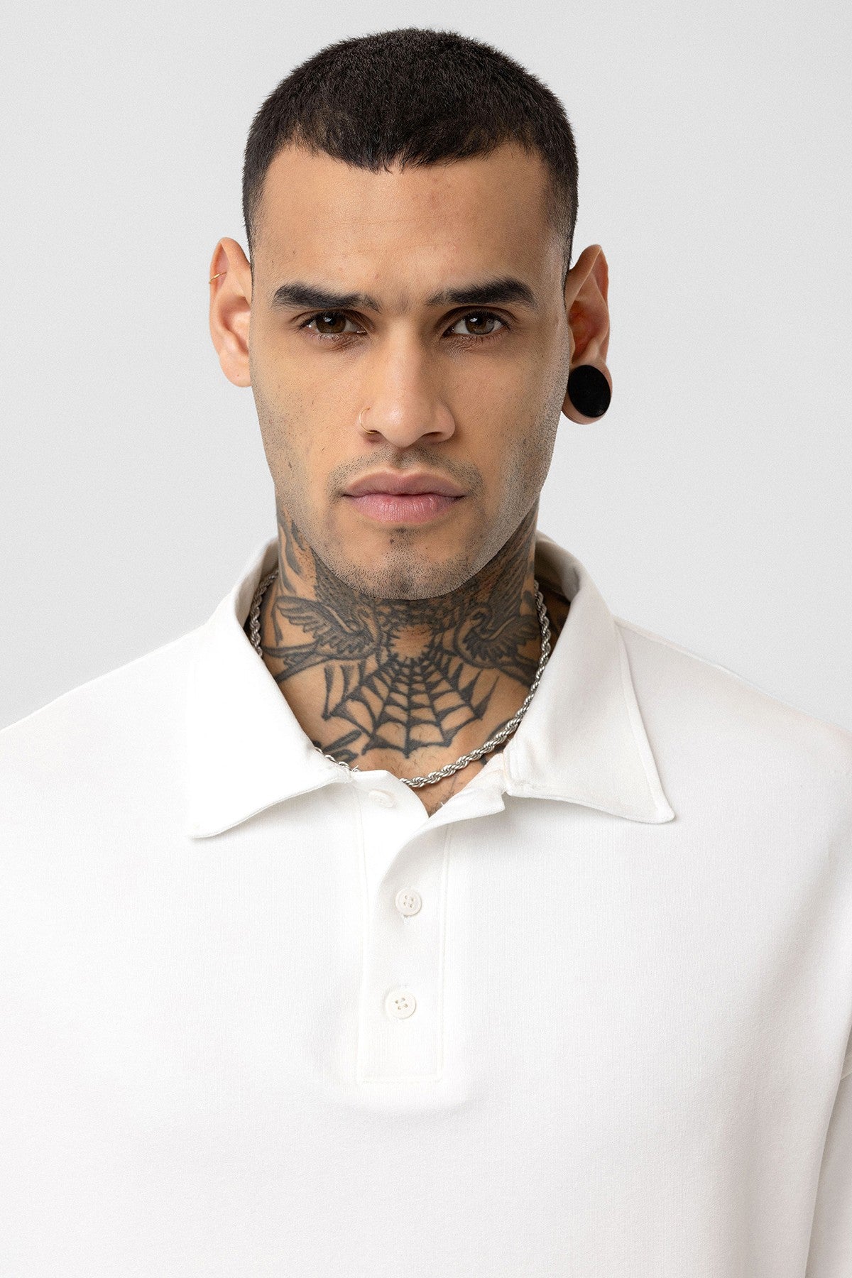 Basic Polo Yaka Oversize Tişört
