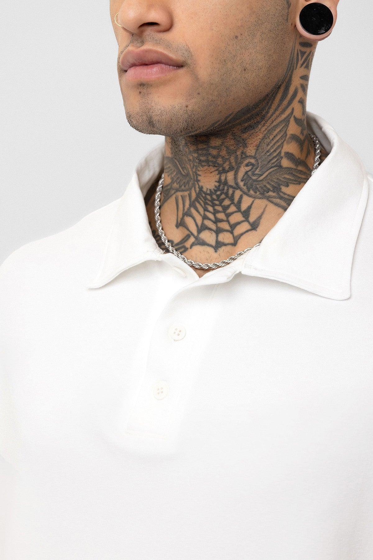 Basic Polo Yaka Oversize Tişört