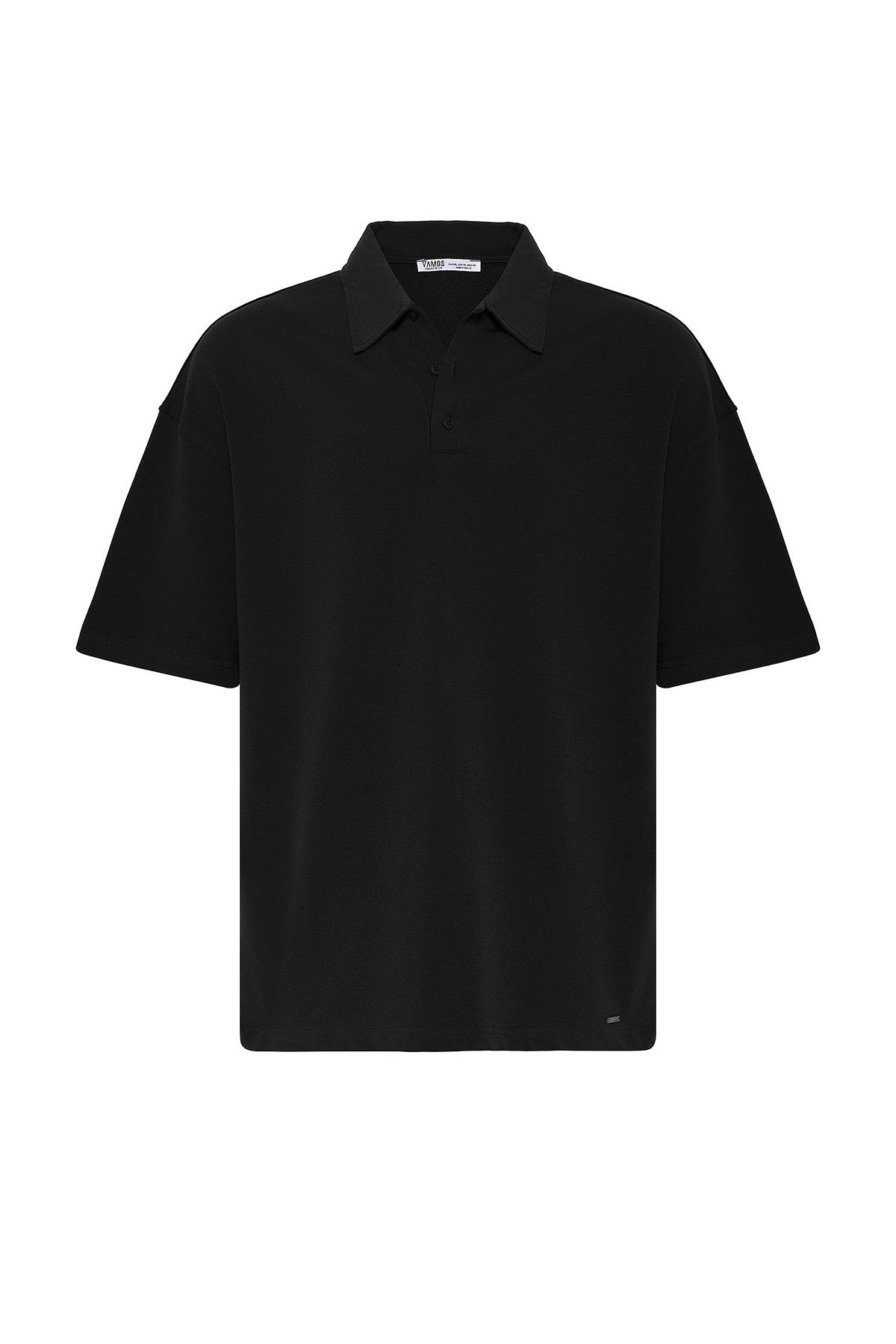 Basic Polo Yaka Oversize Tişört