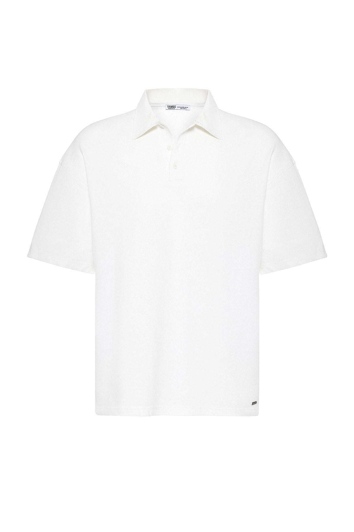 Basic Polo Yaka Oversize Tişört