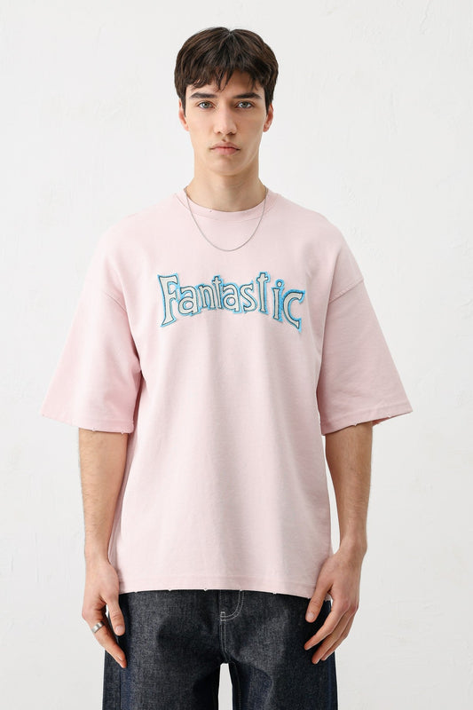 WASHED OVERSIZE T-SHIRT V70-132