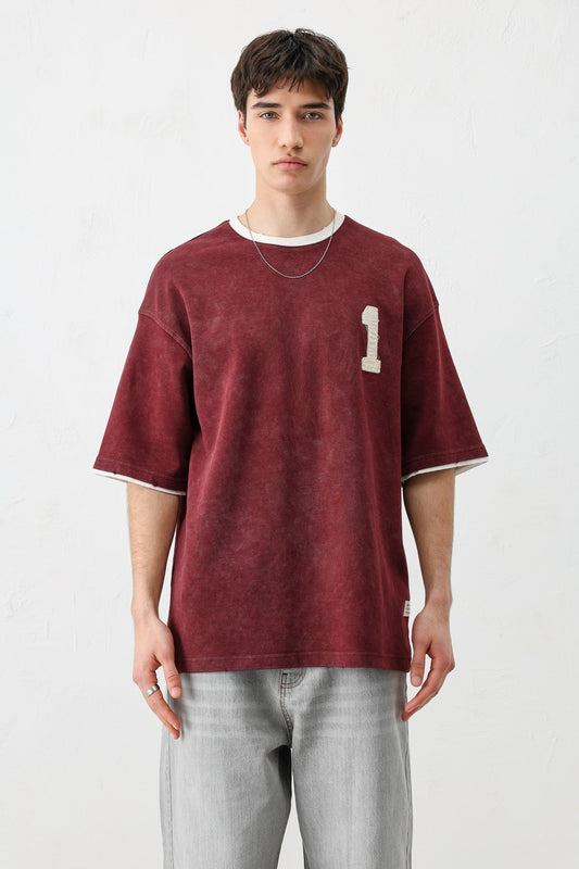 Washed Oversıze T-Shırt
