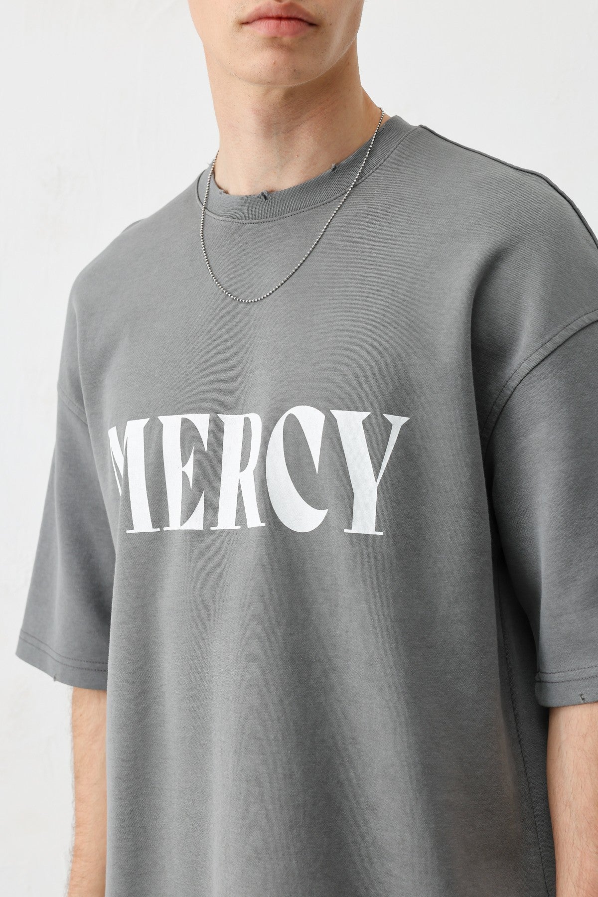 Baskılı Oversize Tişört