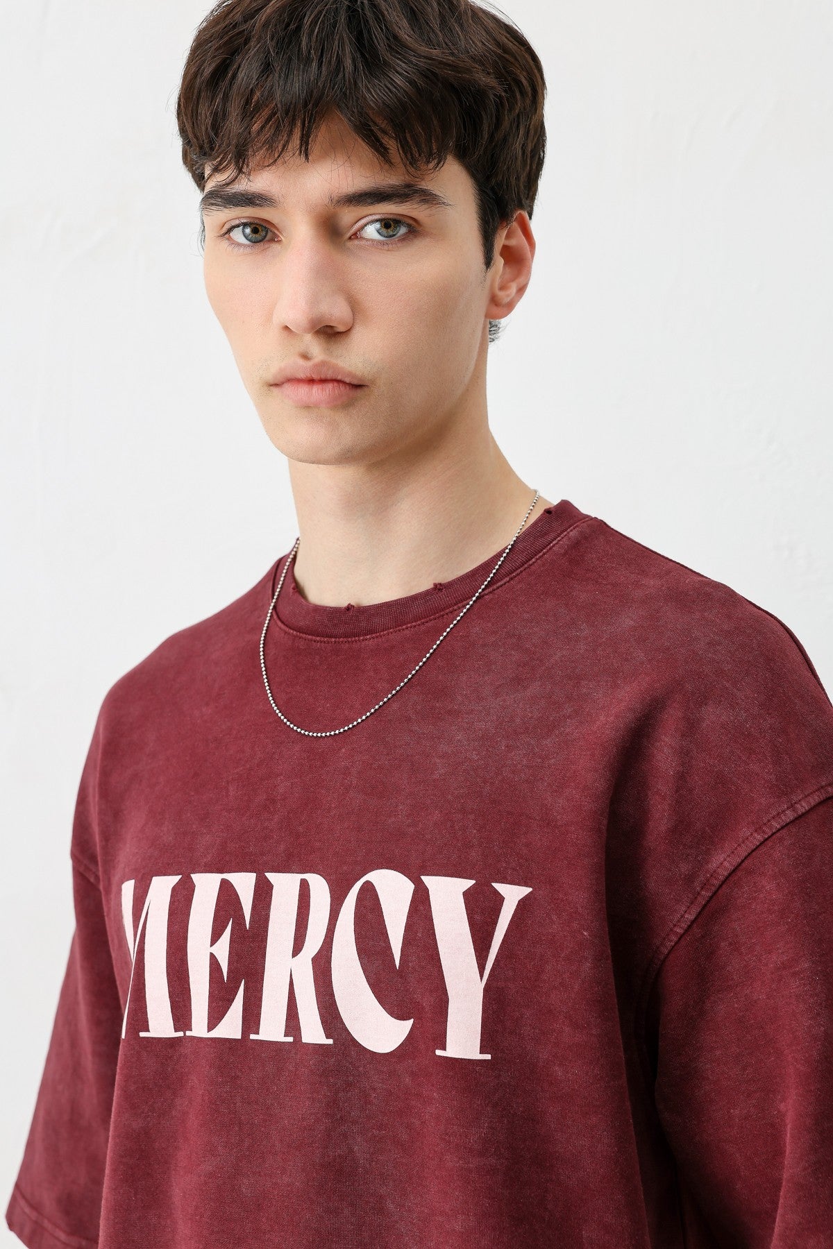 Baskılı Oversize Tişört