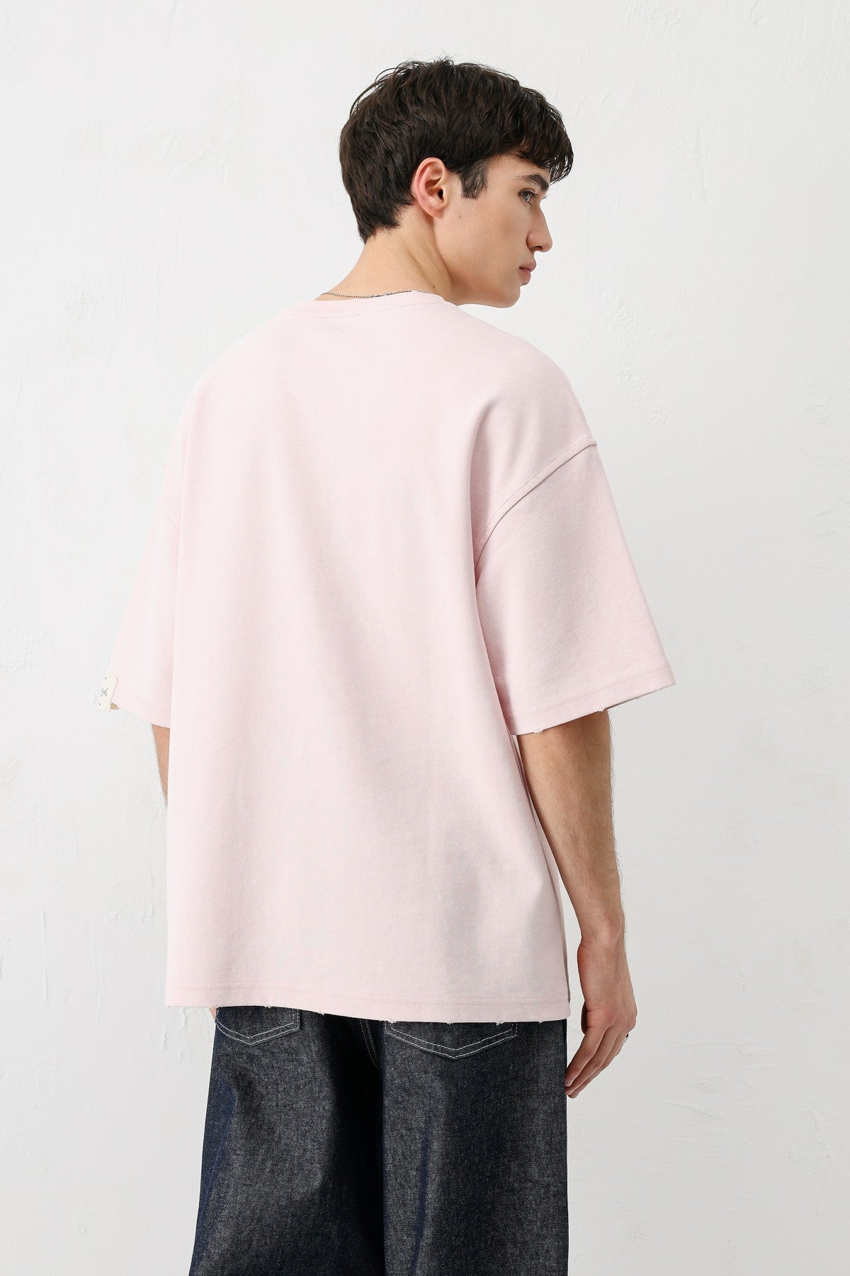 Oversize Gracias Baskılı Tişört