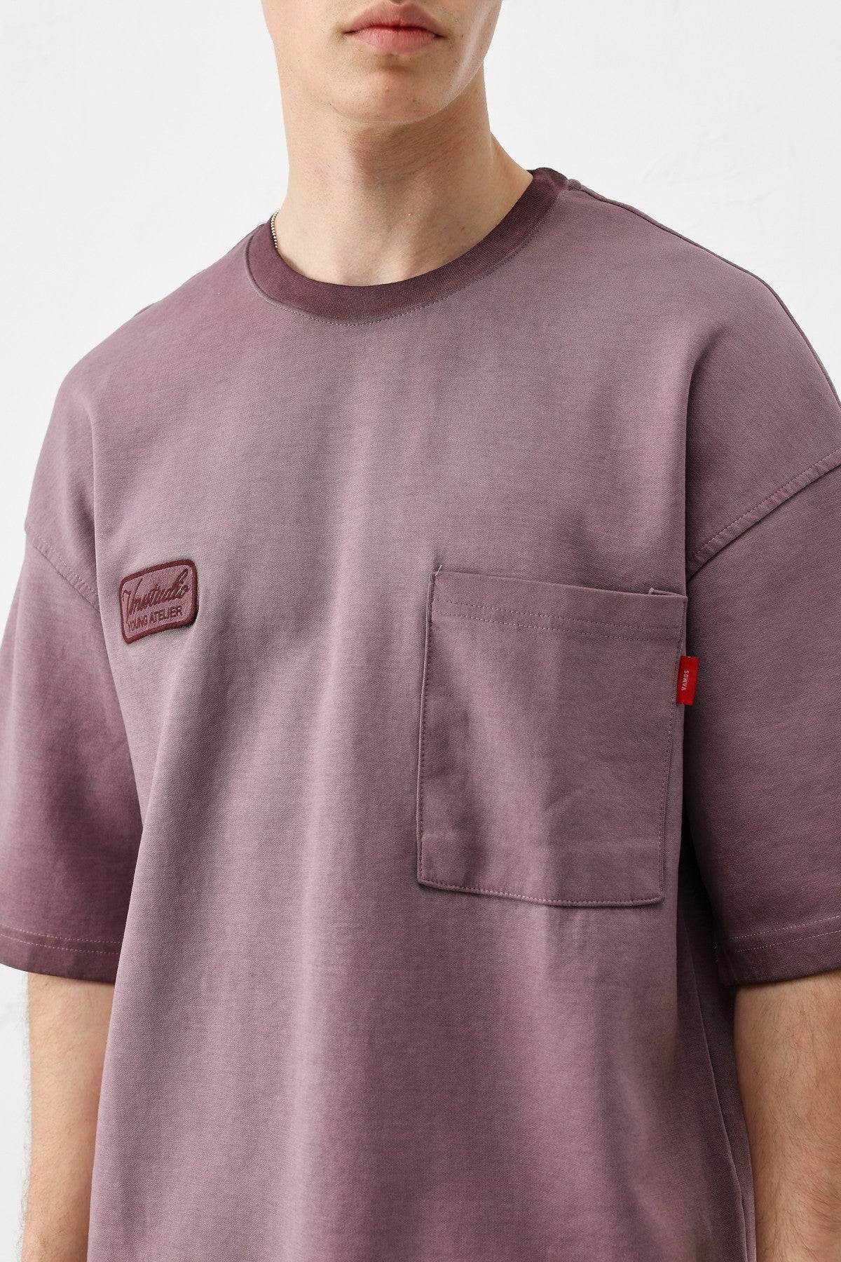 Oversize Baskılı Tişört