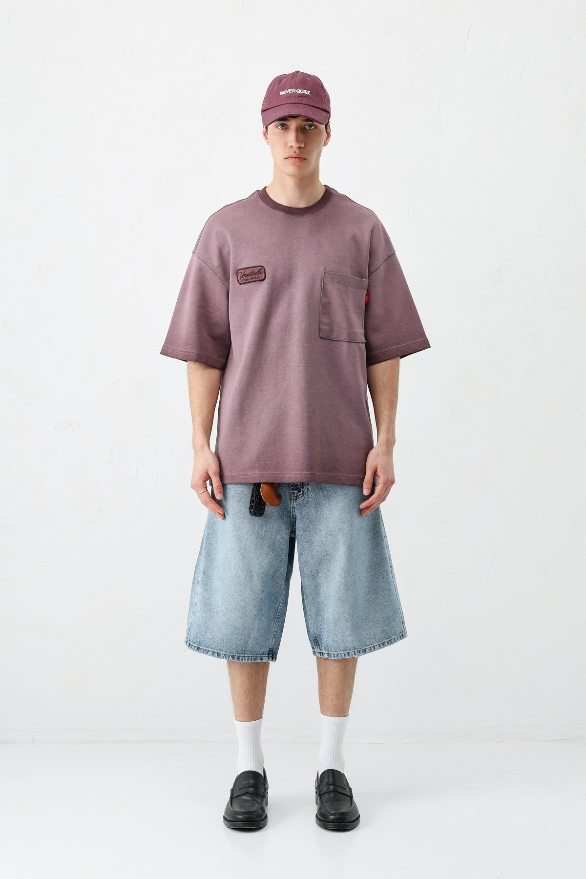 Oversize Baskılı Tişört
