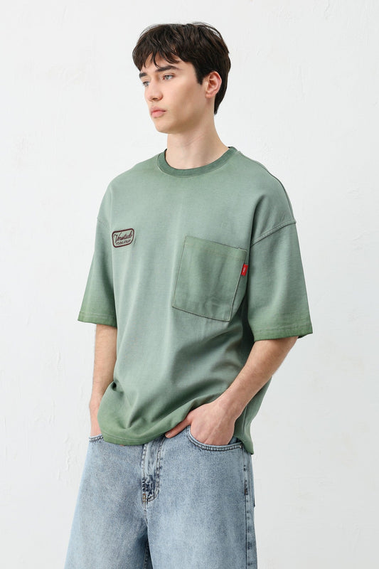 Oversize Baskılı Tişört