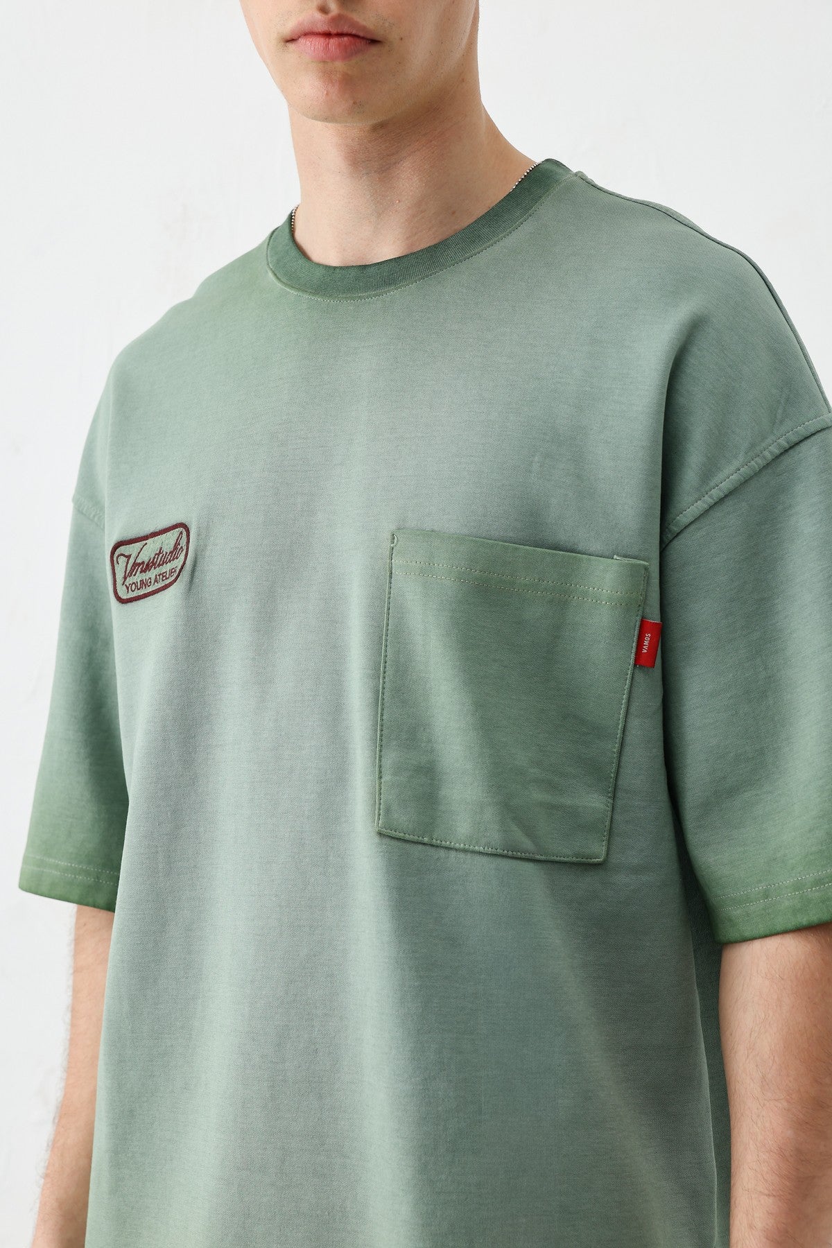 Oversize Baskılı Tişört