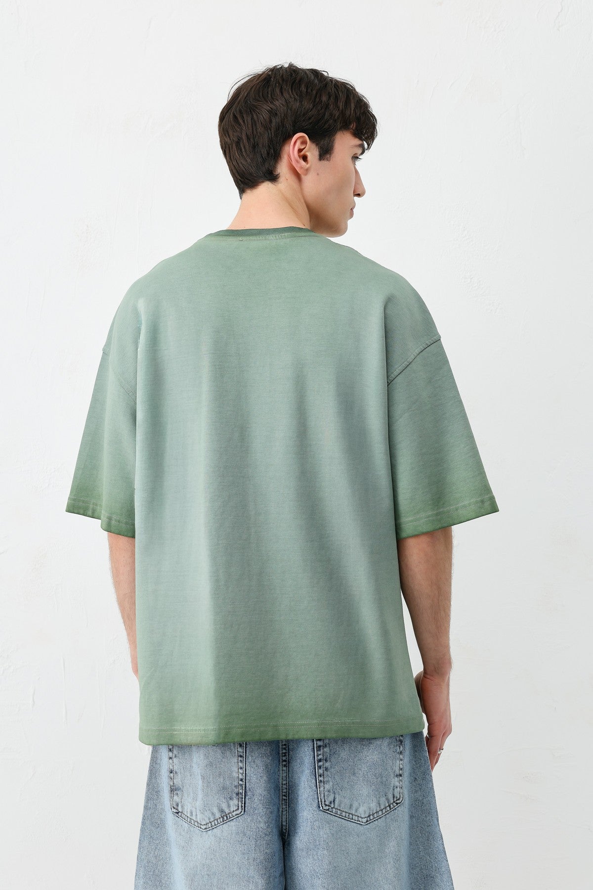 Oversize Baskılı Tişört