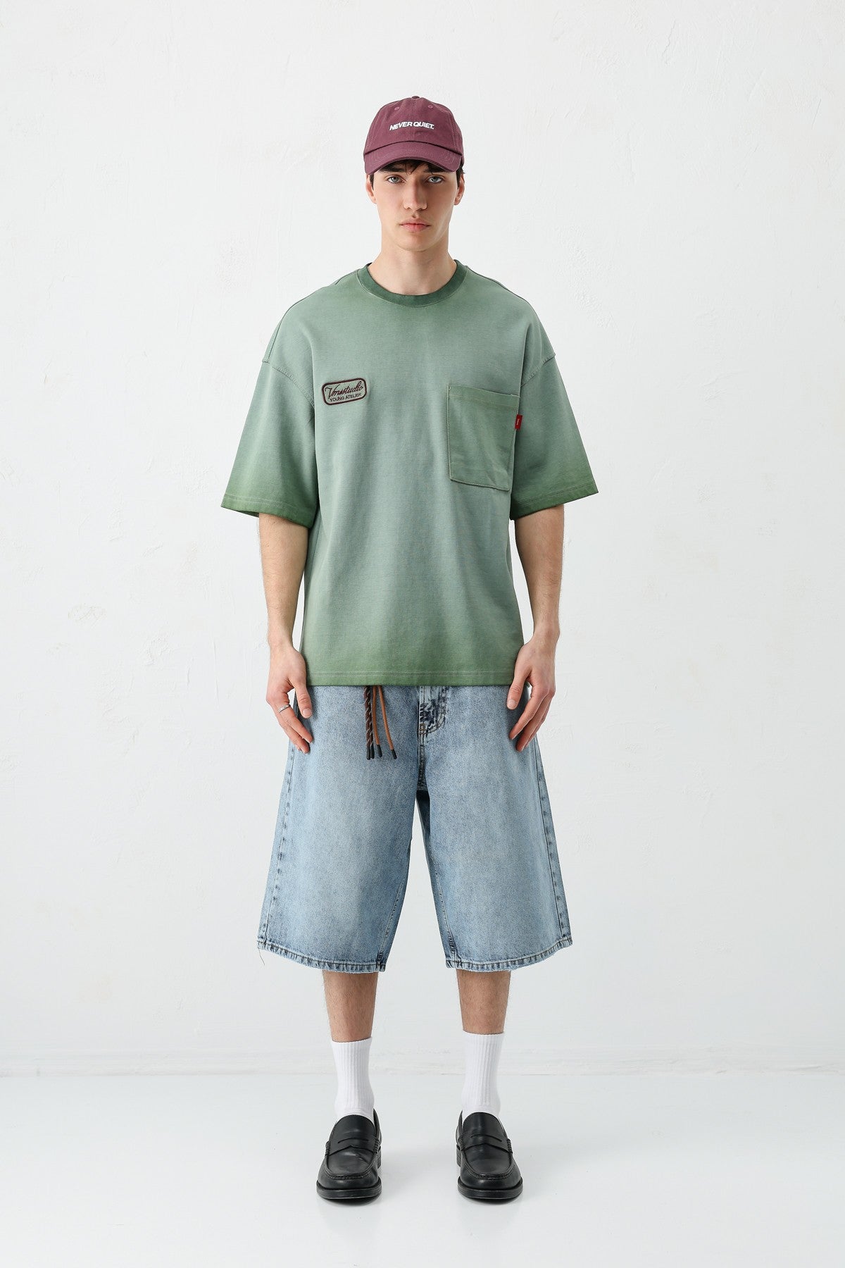 Oversize Baskılı Tişört