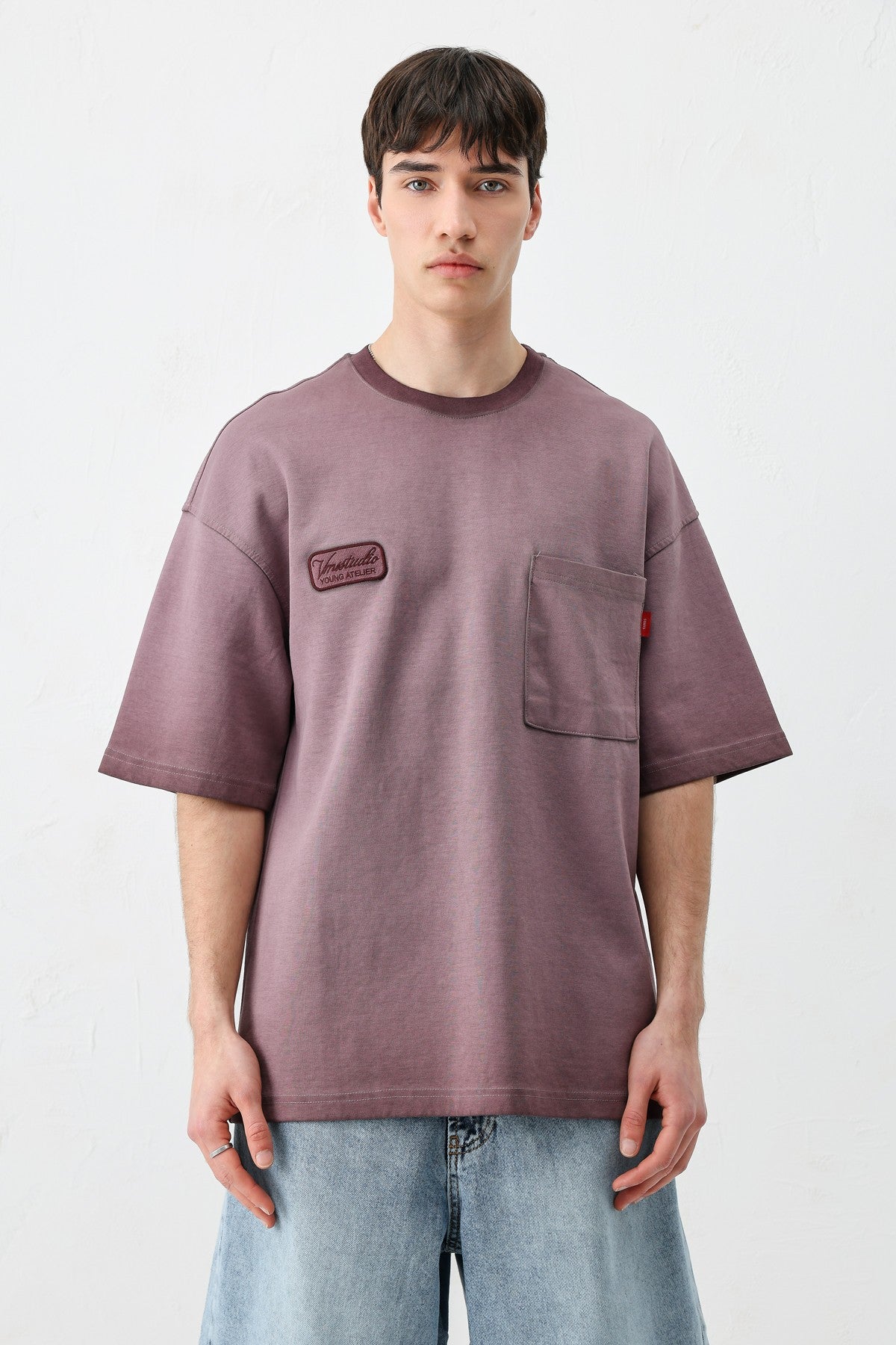 Oversize Baskılı Tişört