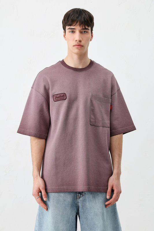Oversize Baskılı Tişört