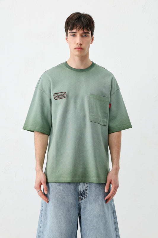 Oversize Baskılı Tişört