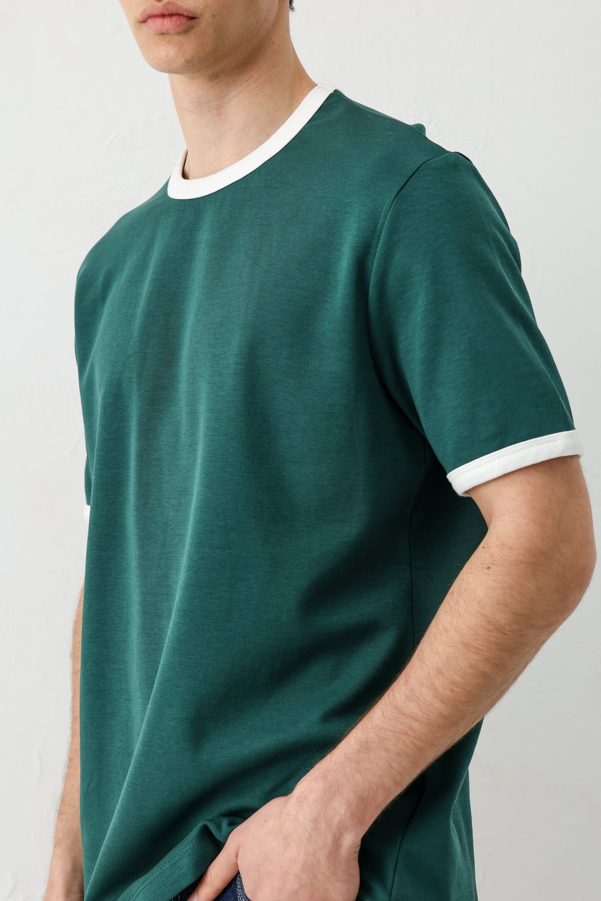 Kısa Kollu Regular Fit Tişört