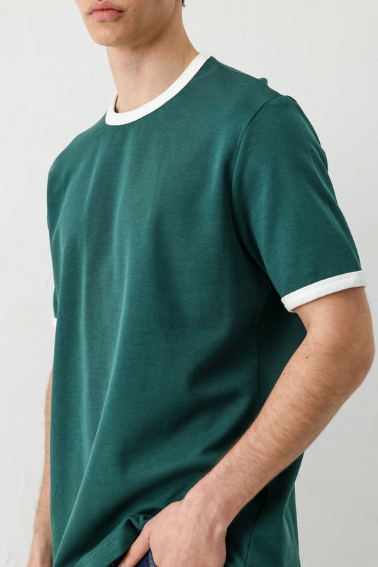 Kısa Kollu Regular Fit Tişört