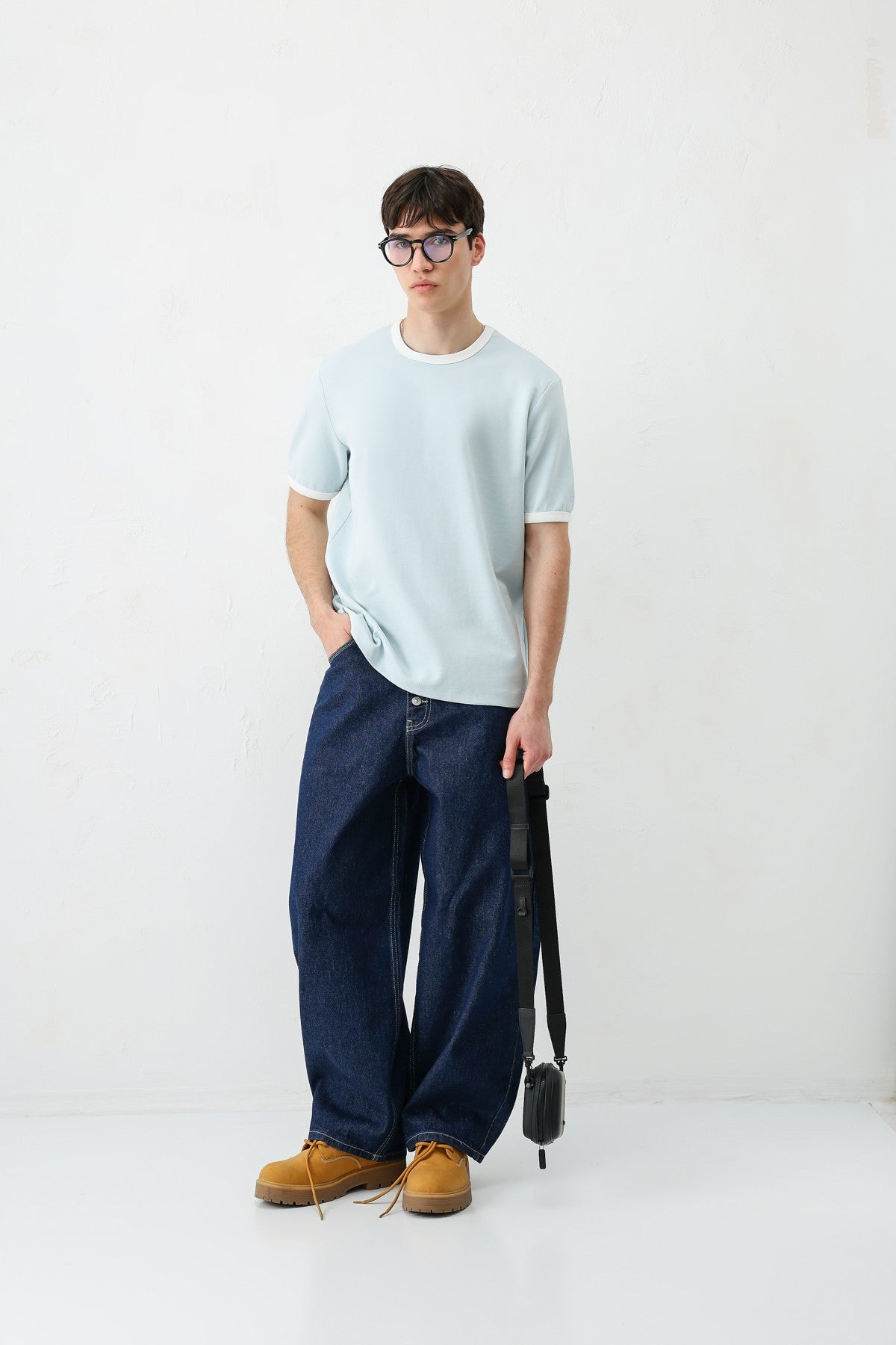 Kısa Kollu Regular Fit Tişört
