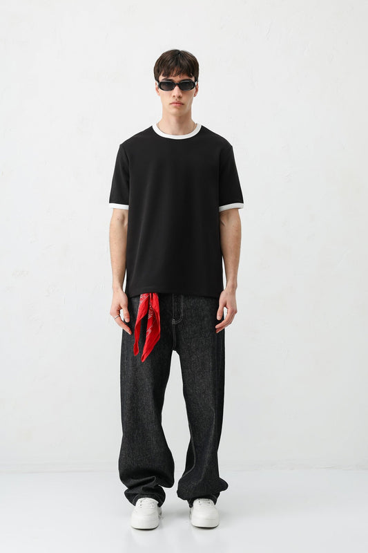 Kısa Kollu Regular Fit Tişört