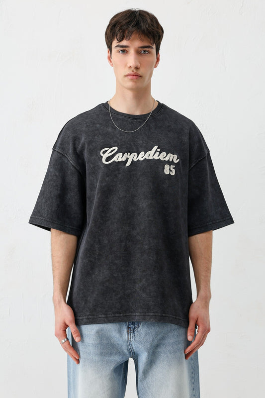 T-SHIRT WASHWD OVERSIZE