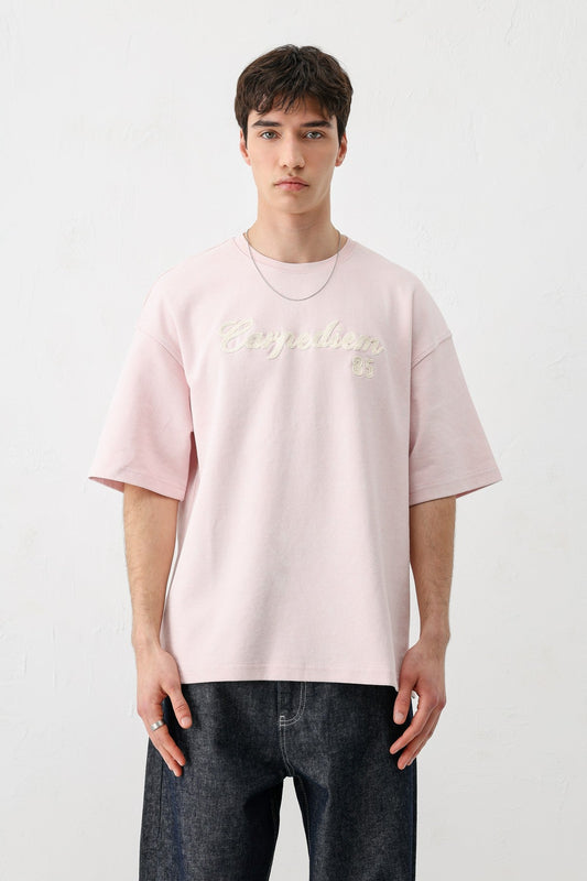 T-SHIRT WASHWD OVERSIZE