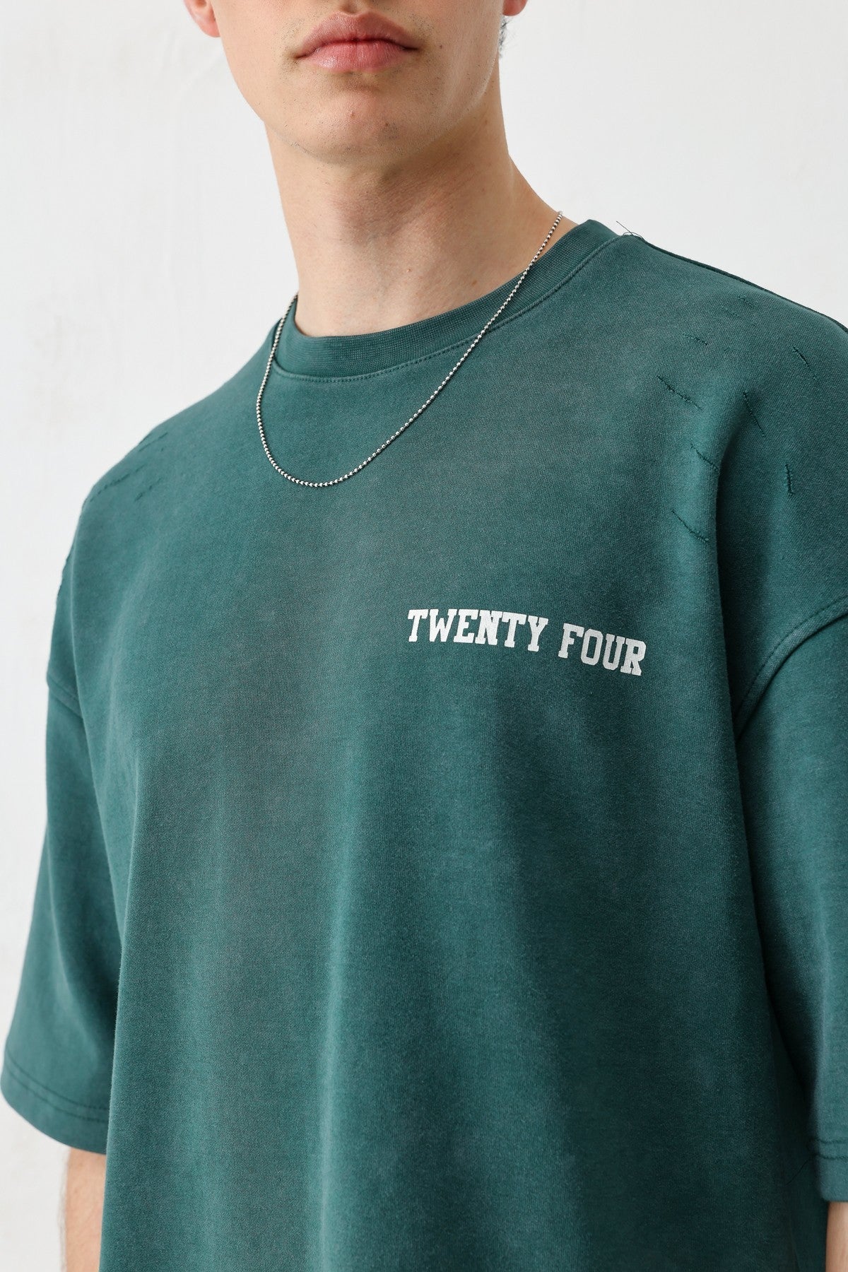 Baskılı Oversize Tişört