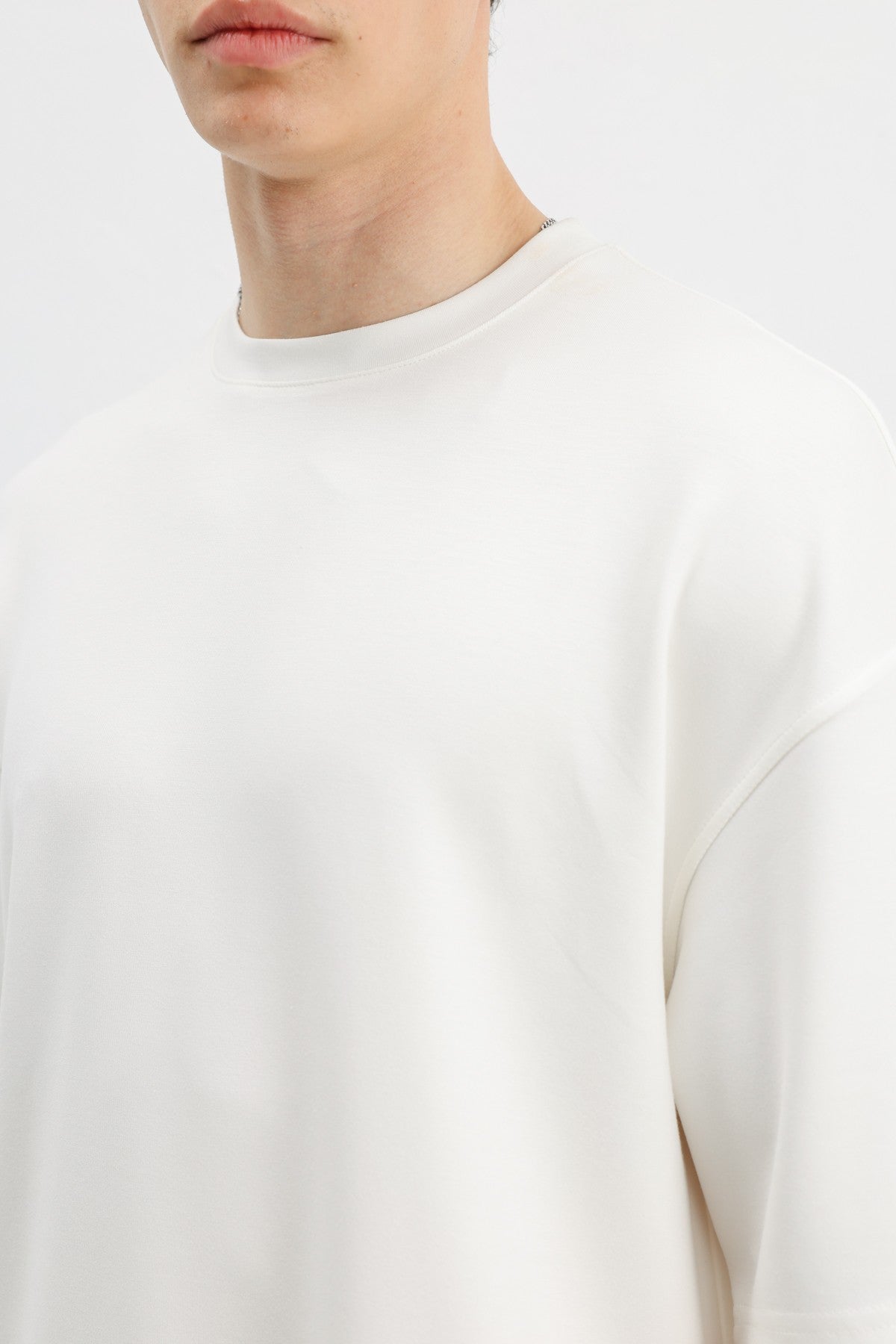 Modal Karışımlı Oversize Tişört