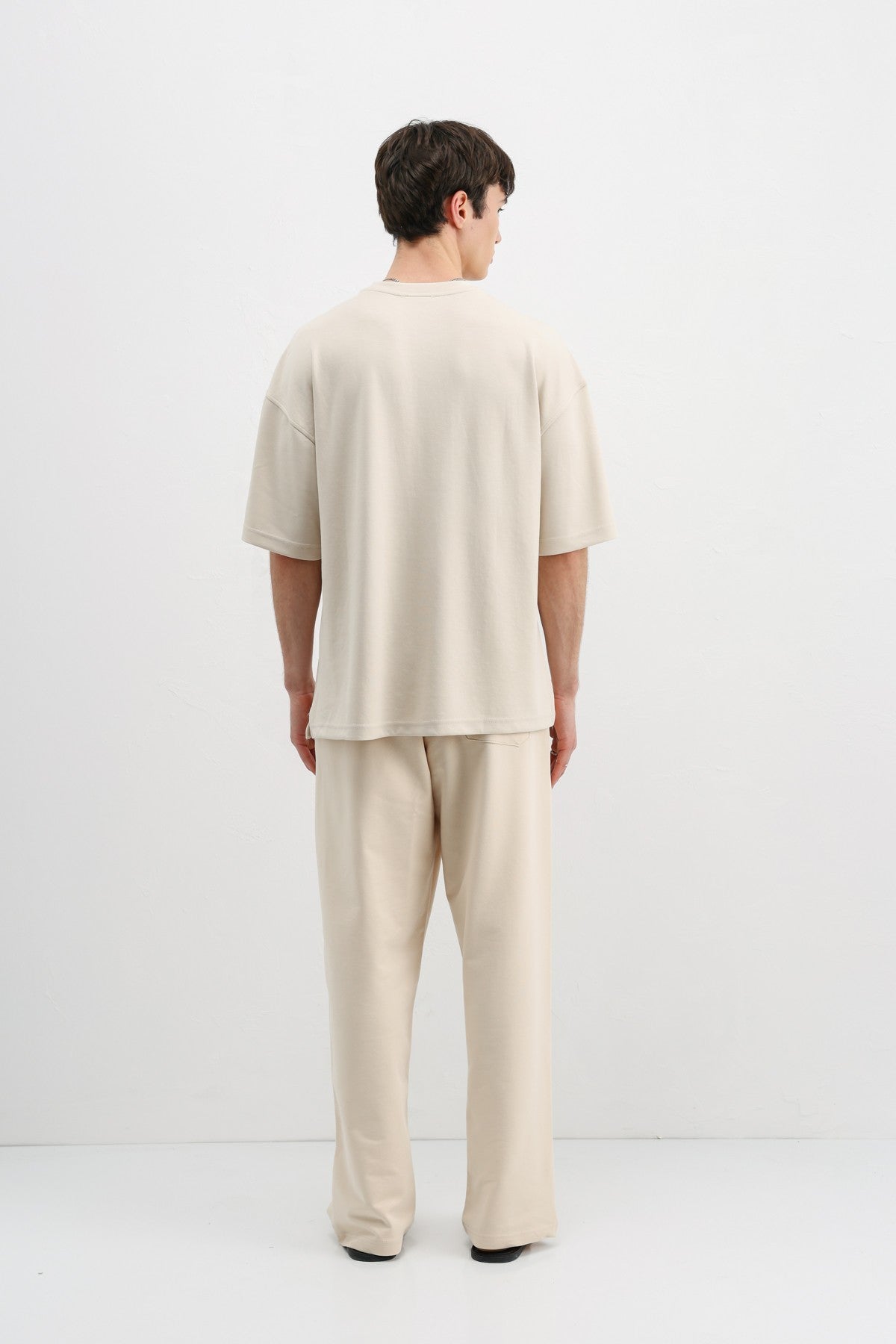 Modal Karışımlı Oversize Tişört