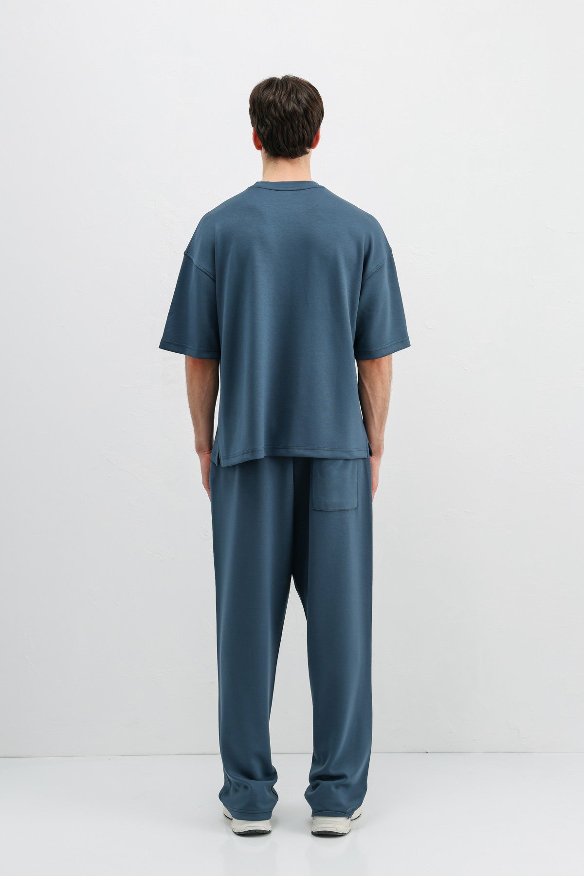 Modal Karışımlı Oversize Tişört