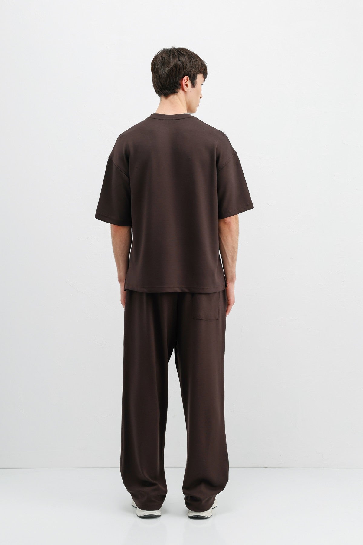 Modal Karışımlı Oversize Tişört