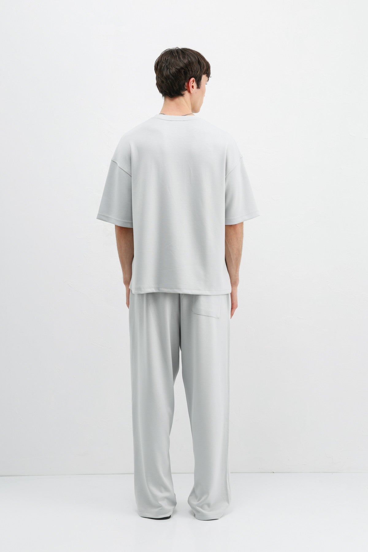 Modal Karışımlı Oversize Tişört