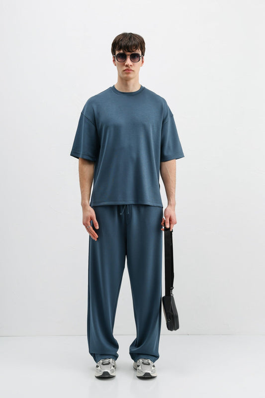 Modal Karışımlı Oversize Tişört