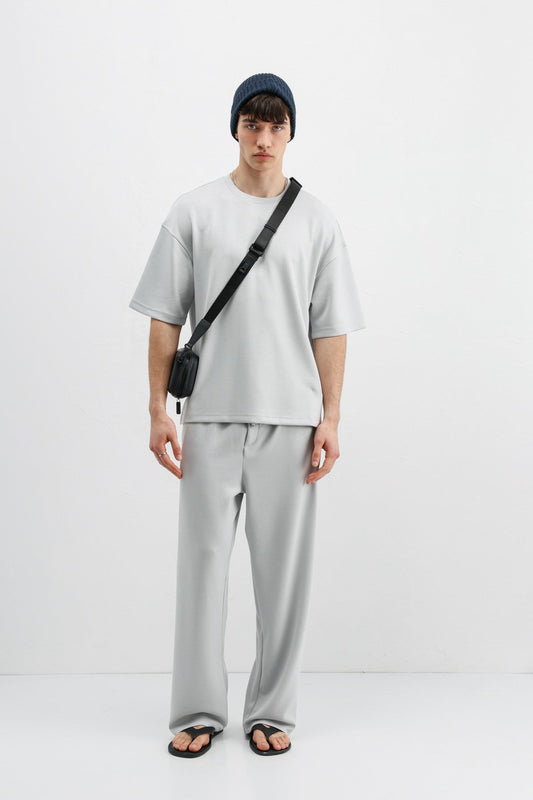 Modal Karışımlı Oversize Tişört