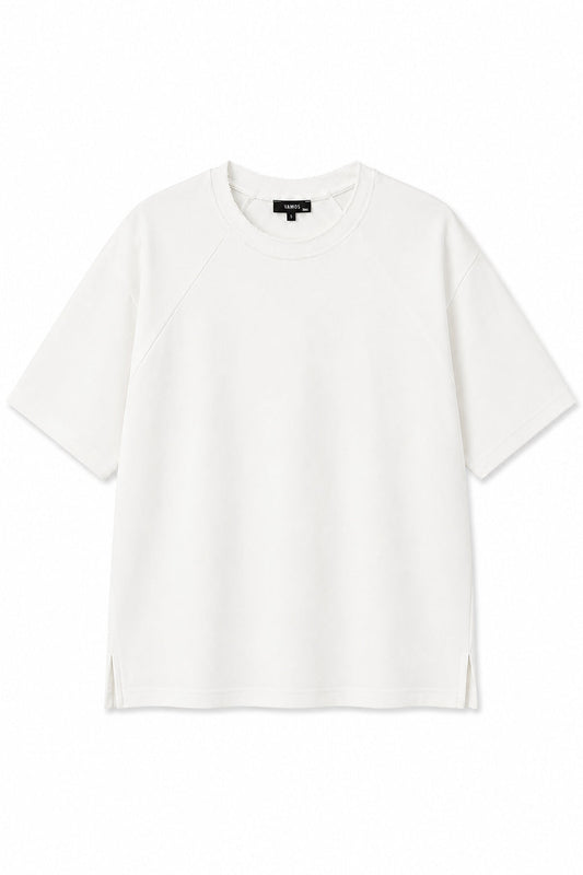 Oversize Reglan Kol Basic Tişört