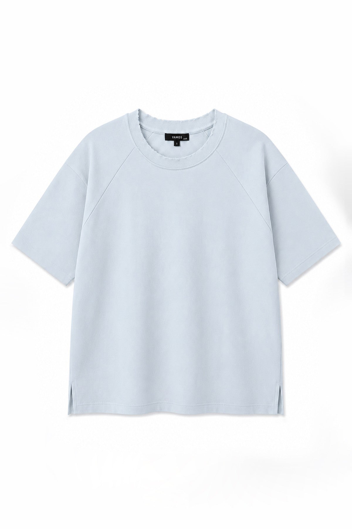 Oversize Reglan Kol Basic Tişört