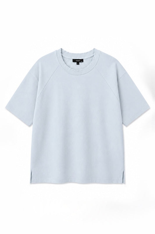 Oversize Reglan Kol Basic Tişört