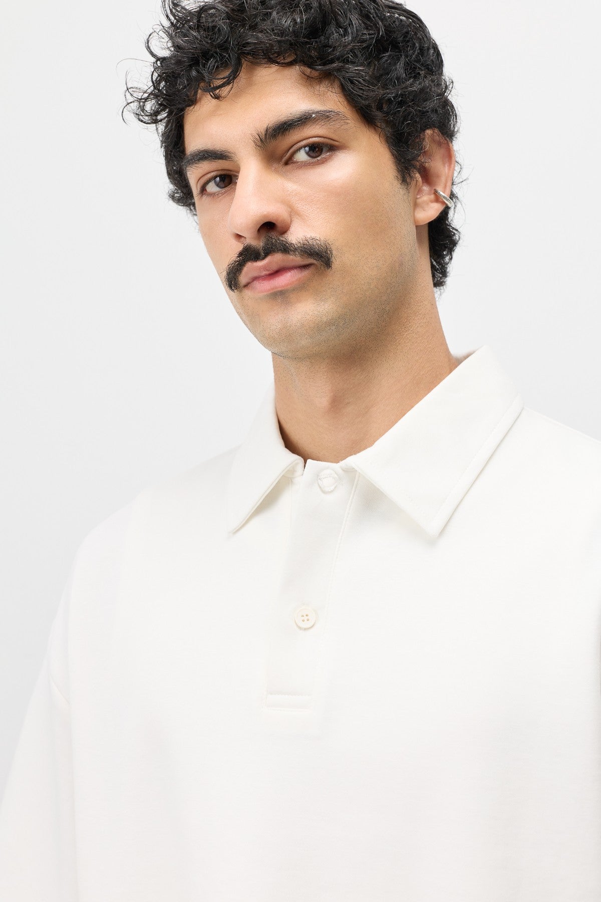 Boxyfit Polo Yaka Tişört