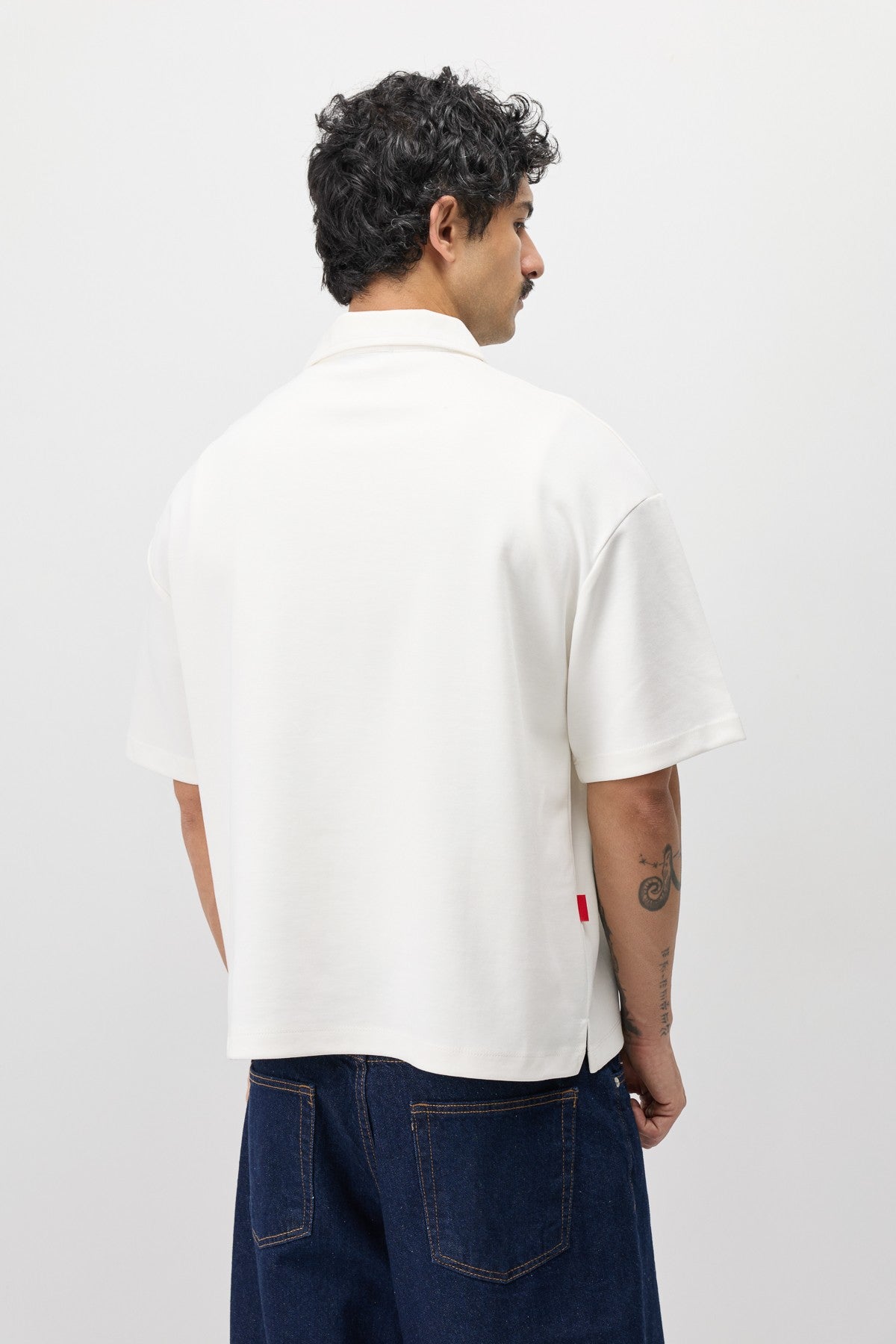 Boxyfit Polo Yaka Tişört