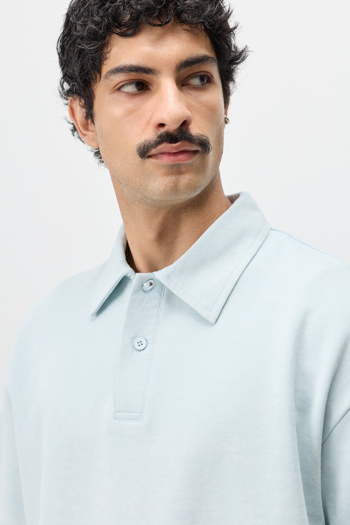 Boxyfit Polo Yaka Tişört