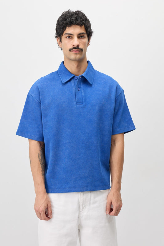 Boxyfit Polo Yaka Tişört