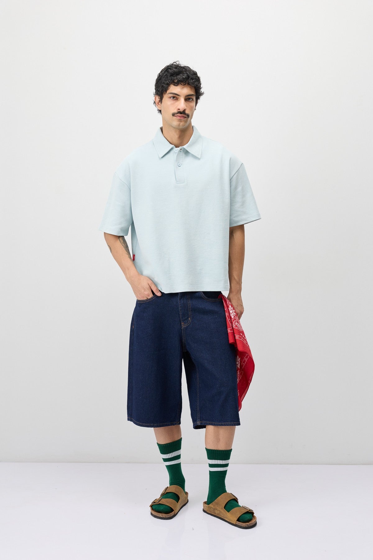 Boxyfit Polo Yaka Tişört